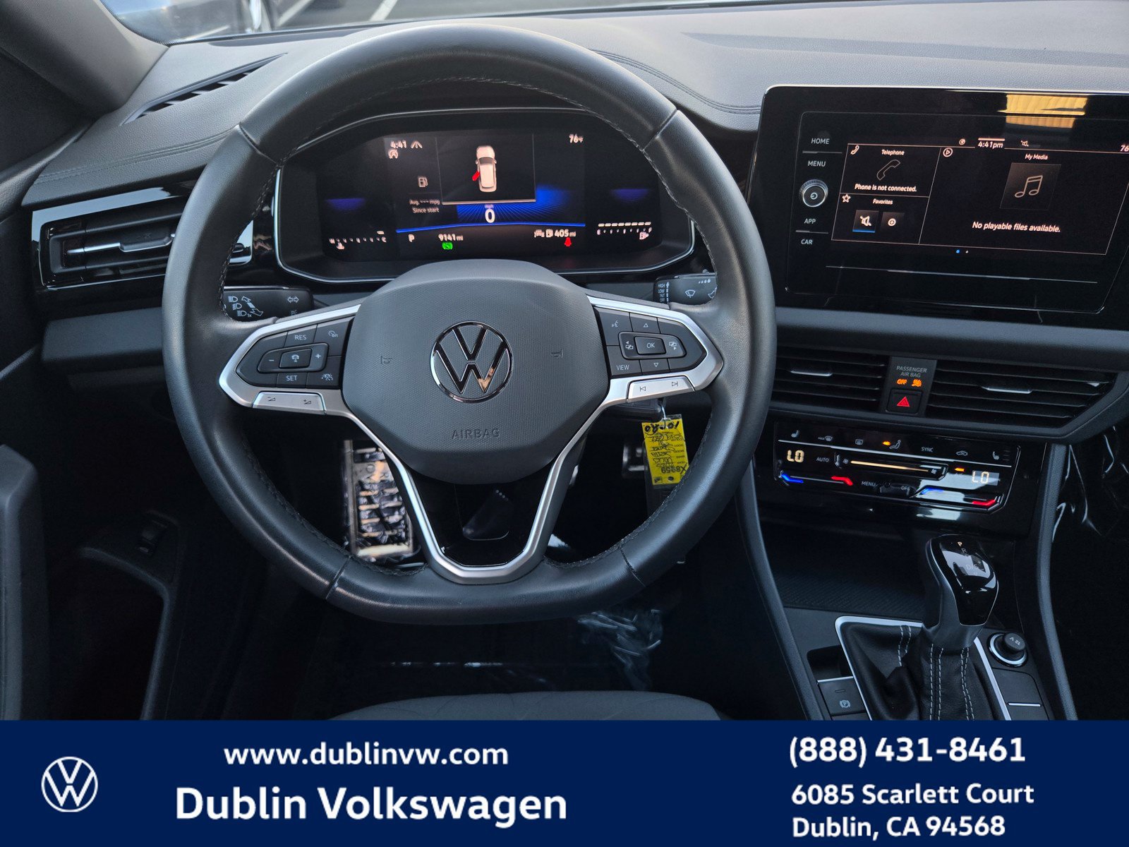 Certified 2025 Volkswagen Jetta Sport FWD image 12