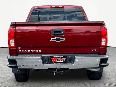 Used 2017 Chevrolet Silverado 1500 LTZ w/ Sport Package AWD/4WD image 5