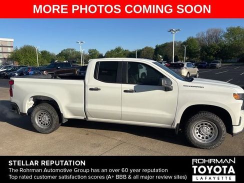 Used 2021 Chevrolet Silverado 1500 W/T w/ WT Value Package image 7