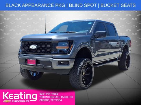 Used 2024 Ford F150 STX w/ STX Black Appearance Package RWD image 6