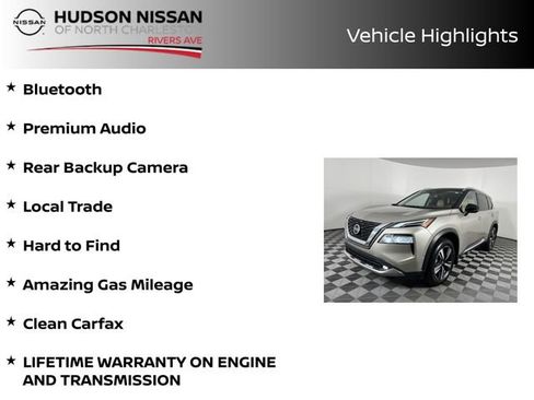 Used 2021 Nissan Rogue Platinum FWD image 11