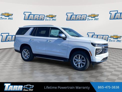 New 2026 Chevrolet Tahoe Premier AWD/4WD image 2