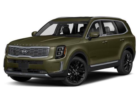 Used 2021 Kia Telluride SX w/ SX Prestige Package AWD/4WD image 1