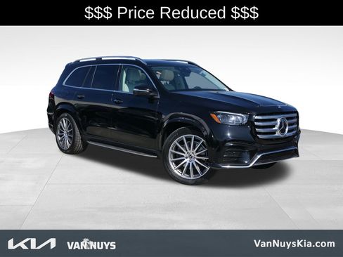 Used 2024 Mercedes-Benz GLS 580 4MATIC image 1