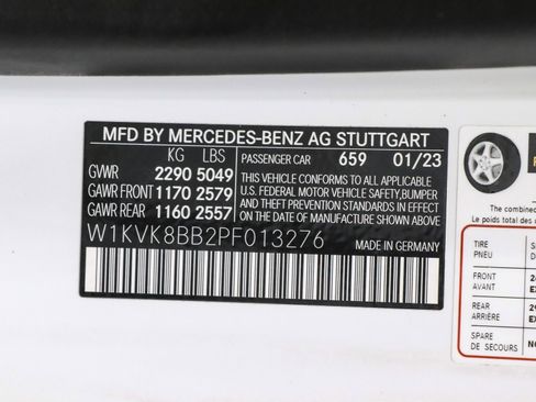 Used 2023 Mercedes-Benz SL 63 AMG 4MATIC image 13