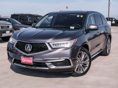 Used 2017 Acura MDX FWD w/ Technology Package