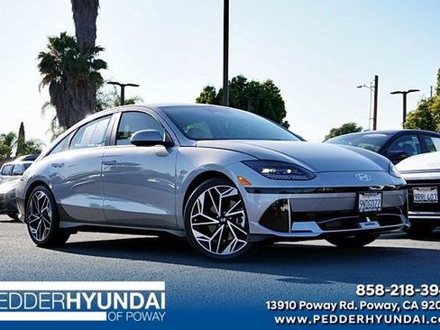 Certified 2024 Hyundai Ioniq 6 SEL RWD image 1