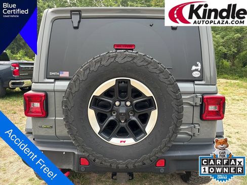 Used 2021 Jeep Wrangler Unlimited Rubicon AWD/4WD image 13