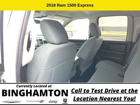 Used 2018 RAM 1500 Express w/ Express Value Package AWD/4WD image 11