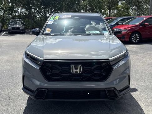 Certified 2025 Honda CR-V Sport image 9