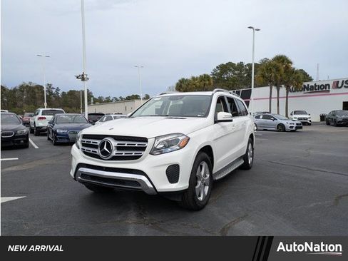 Used 2019 Mercedes-Benz GLS 450 4MATIC image 1