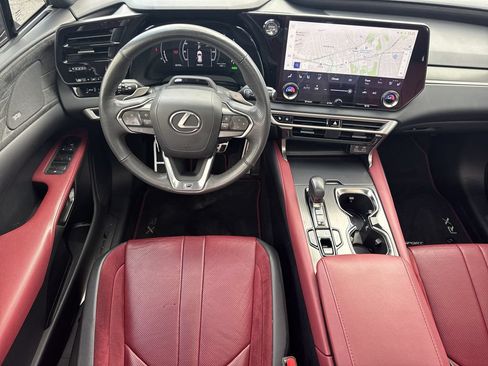 Used 2024 Lexus RX 500h F Sport w/ Convenience Package AWD/4WD image 23