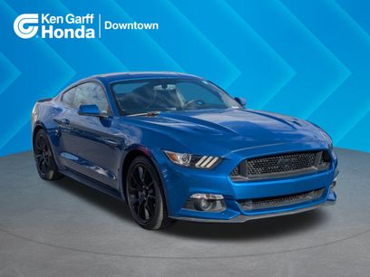 Used 2017 Ford Mustang GT Premium w/ Black Accent Package