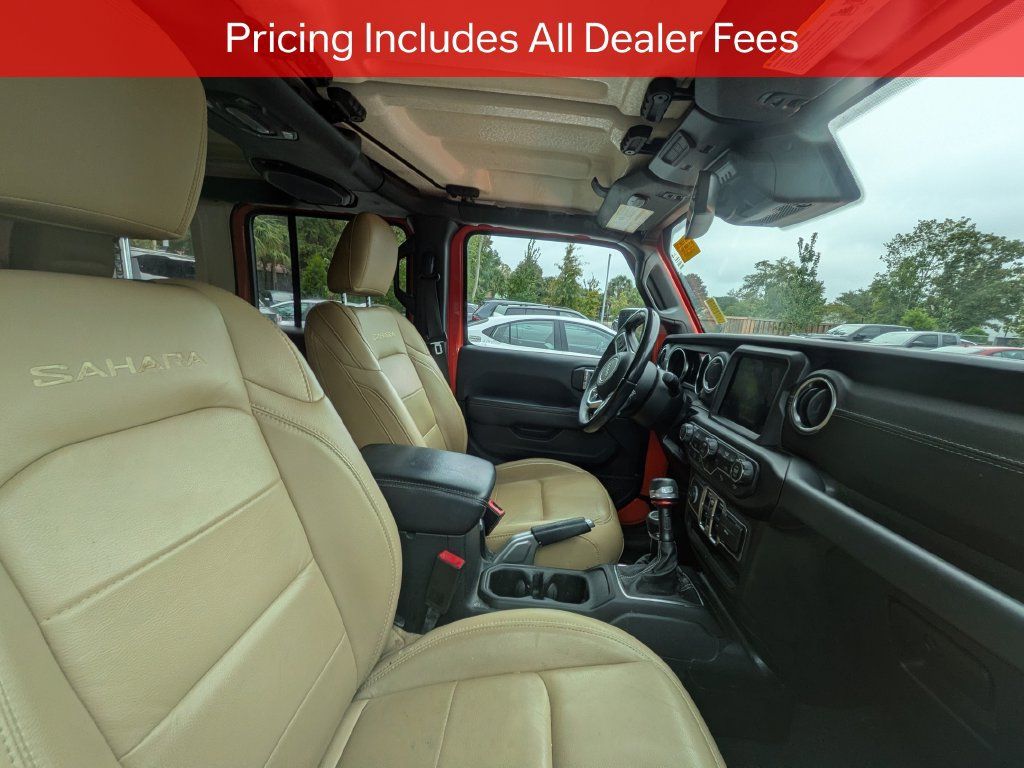 Used 2019 Jeep Wrangler Unlimited Sahara AWD/4WD image 9