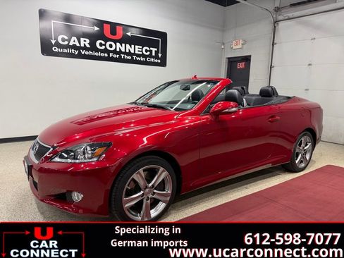 Used 2012 Lexus IS 350C w/ Luxury Pkg image 1