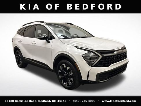 Certified 2024 Kia Sportage X-Line w/ X-Line Premium Package AWD/4WD image 3