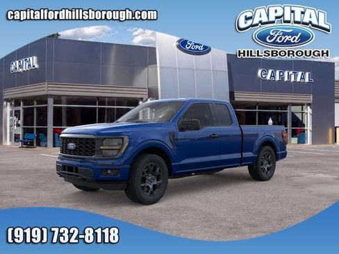 New 2026 Ford F150 STX w/ Equipment Group 200A AWD/4WD image 1