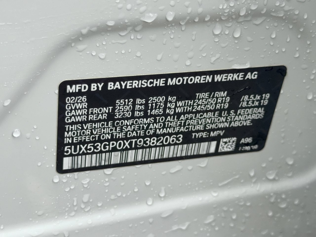 Used 2026 BMW X3 xDrive30i w/ Premium Package AWD/4WD image 31