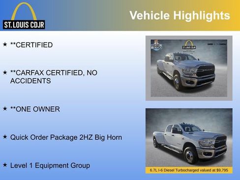 Used 2024 RAM 3500 Big Horn AWD/4WD image 8