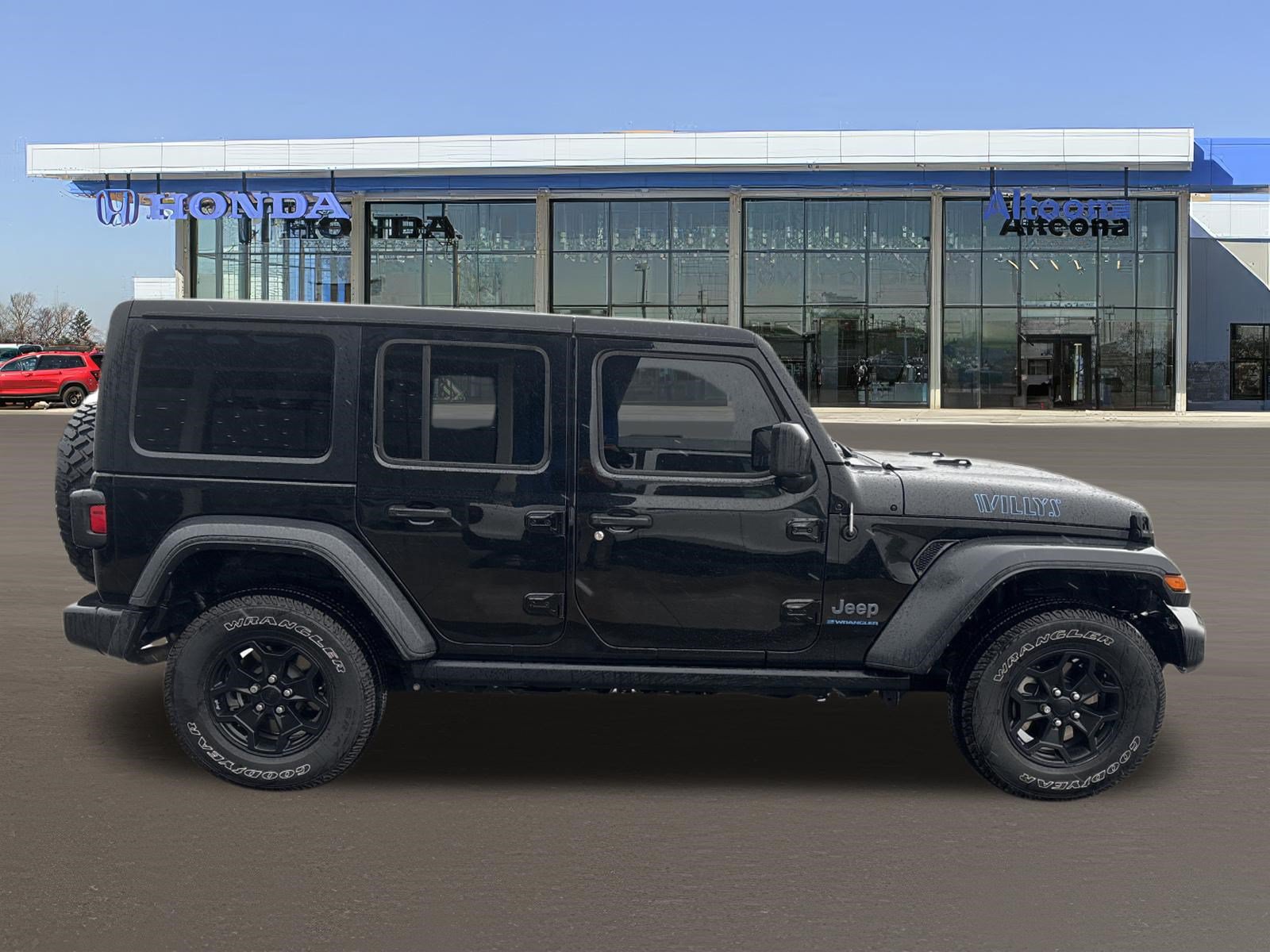 Used 2023 Jeep Wrangler Unlimited w/ Cold Weather Group AWD/4WD image 6