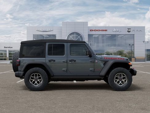 New 2025 Jeep Wrangler Unlimited Rubicon w/ Safety Group AWD/4WD image 22
