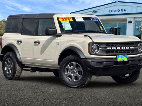 Certified 2025 Ford Bronco Big Bend AWD/4WD image 2