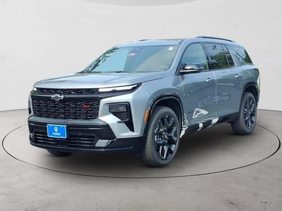 New 2026 Chevrolet Traverse RS
