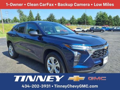 Certified 2024 Chevrolet Trax LS