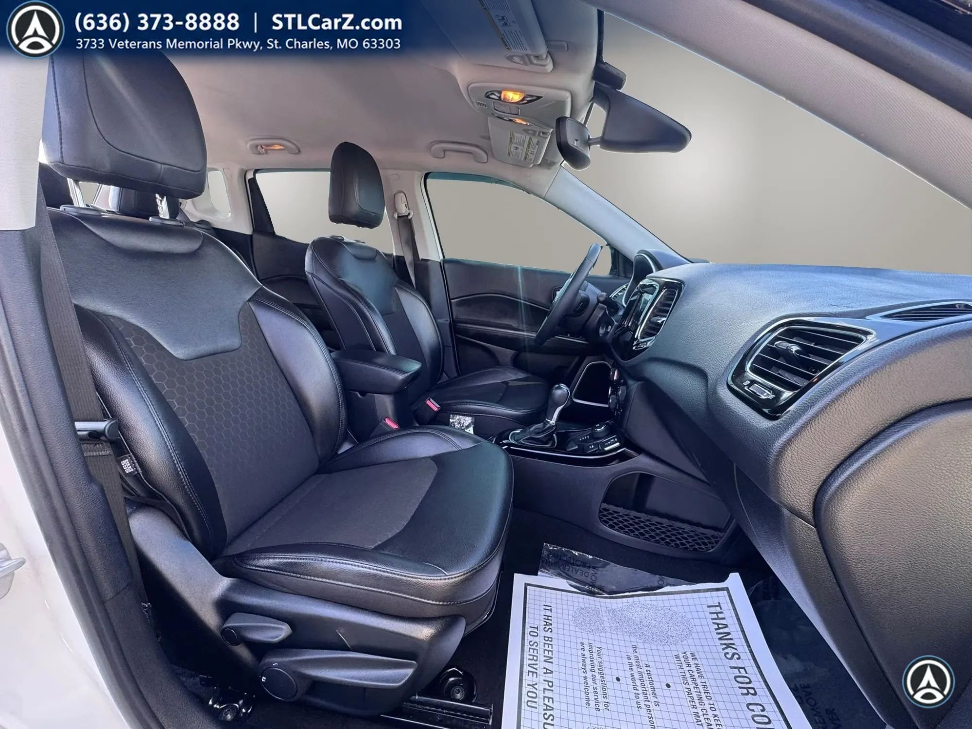 Used 2021 Jeep Compass Latitude AWD/4WD image 14