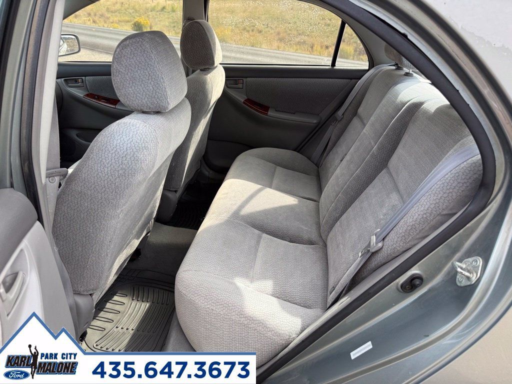 Used 2003 Toyota Corolla LE FWD image 22