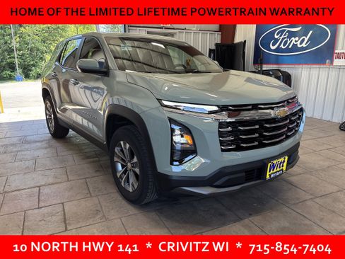 Used 2026 Chevrolet Equinox LT AWD/4WD image 1