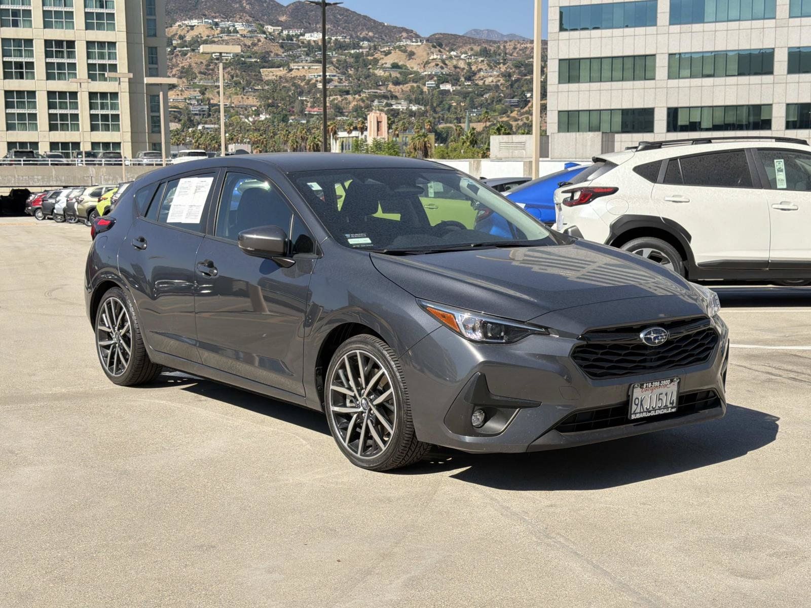 Certified 2024 Subaru Impreza 2.0i Sport AWD/4WD image 3
