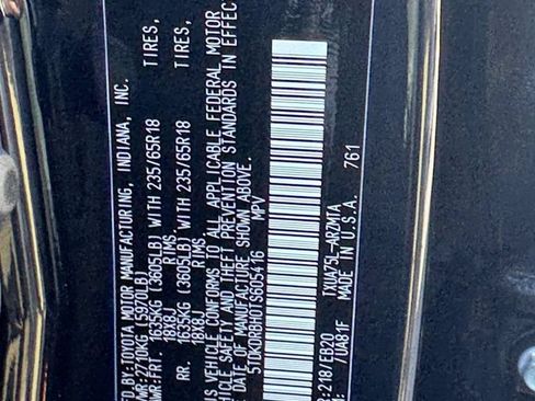 Certified 2026 Toyota Highlander XLE AWD/4WD image 33