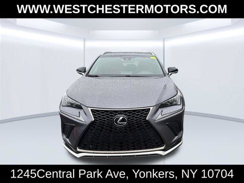 Used 2019 Lexus NX 300 F Sport w/ F Sport Premium Package AWD/4WD image 2