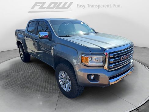 Used 2019 GMC Canyon SLT w/ Driver Alert Package image 1