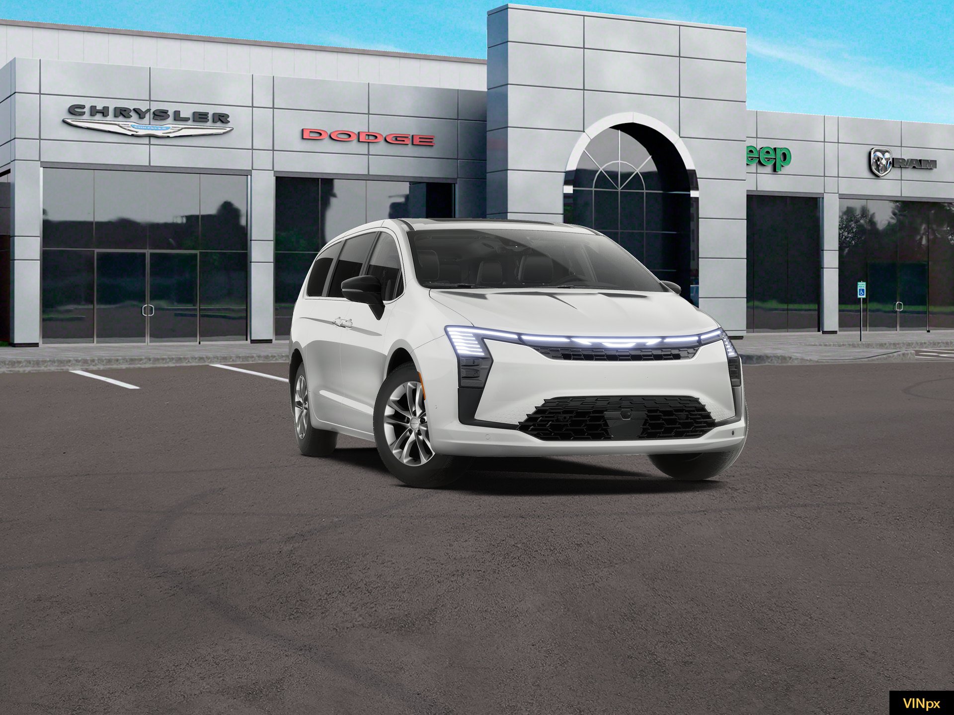New 2027 Chrysler Pacifica Select w/ Family Tech Group AWD/4WD image 16