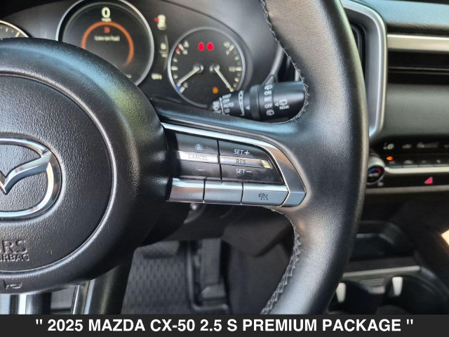 Used 2025 MAZDA CX-50 AWD 2.5 S w/ Weather Package image 20
