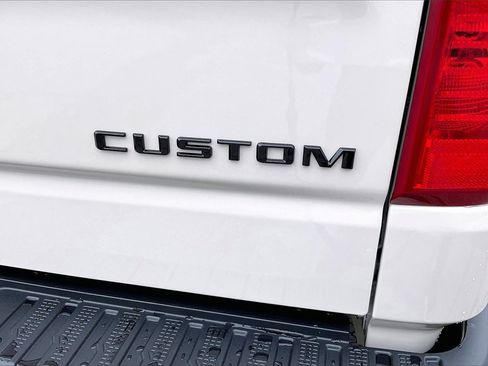 New 2026 Chevrolet Silverado 1500 Custom w/ Turbomax Blackout Package image 9