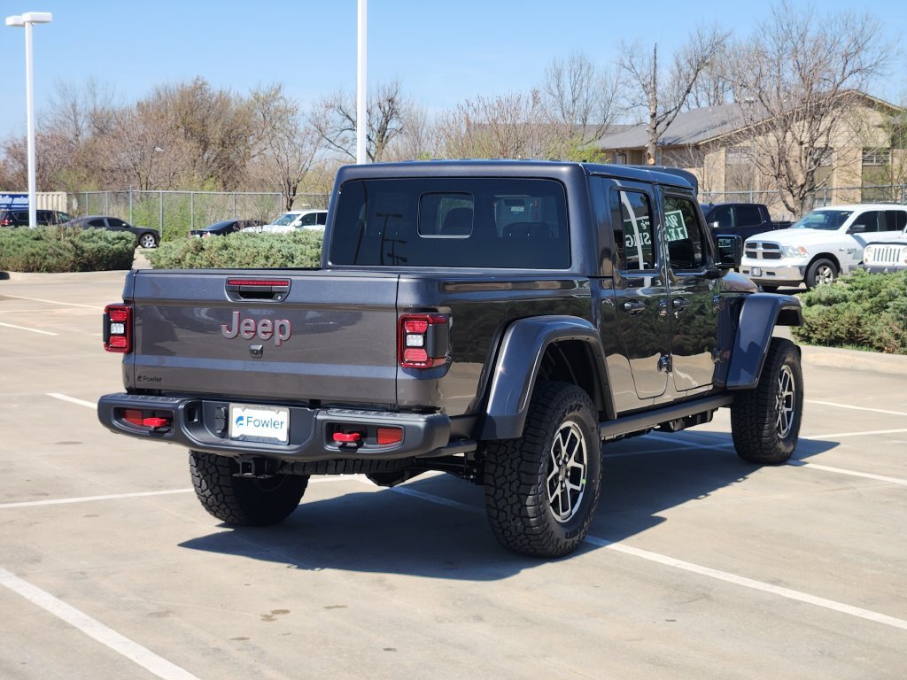 New 2026 Jeep Gladiator Rubicon w/ Steel Power Dome Hood Package AWD/4WD image 3