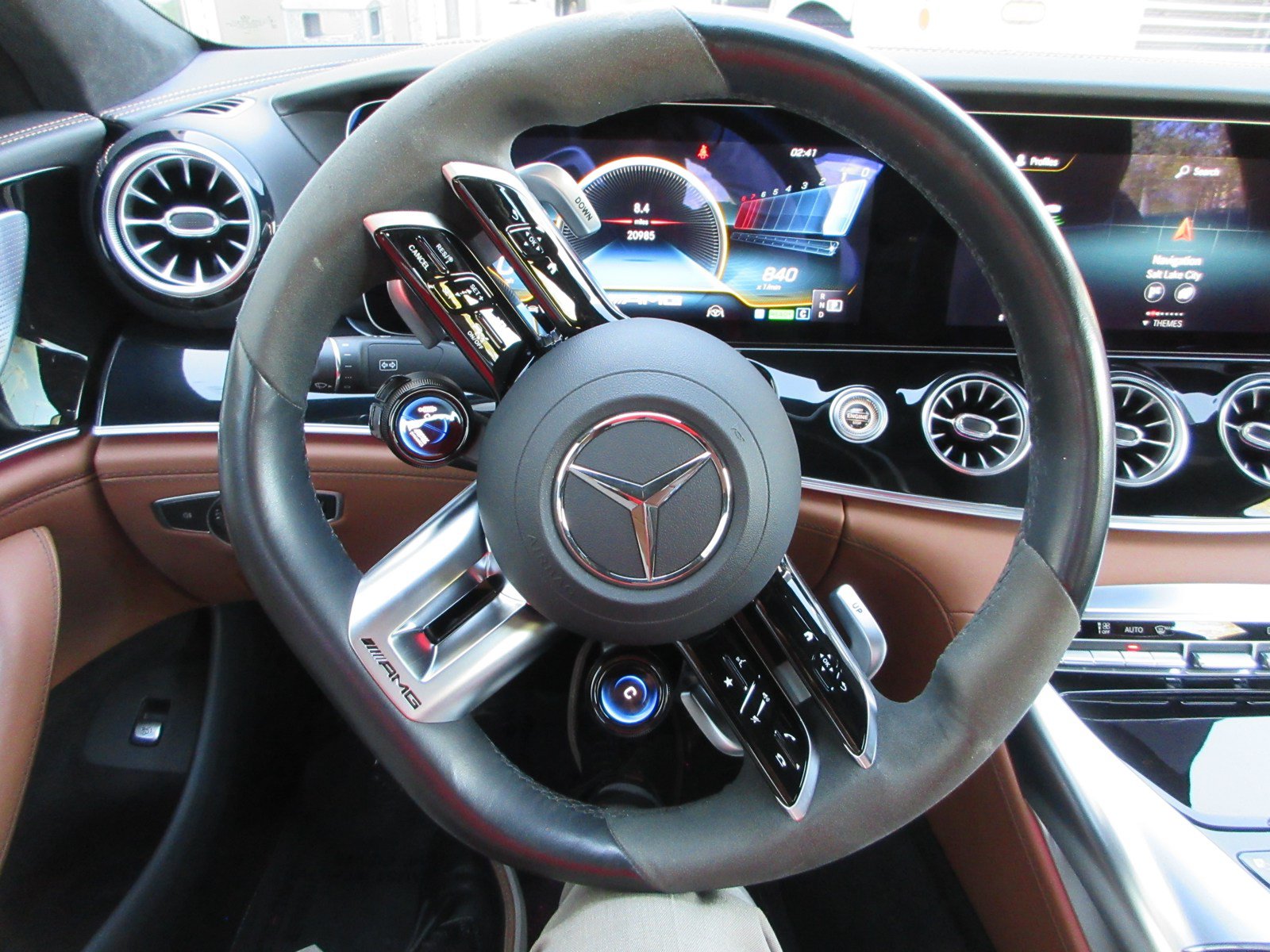 Used 2022 Mercedes-Benz AMG GT 53 image 38