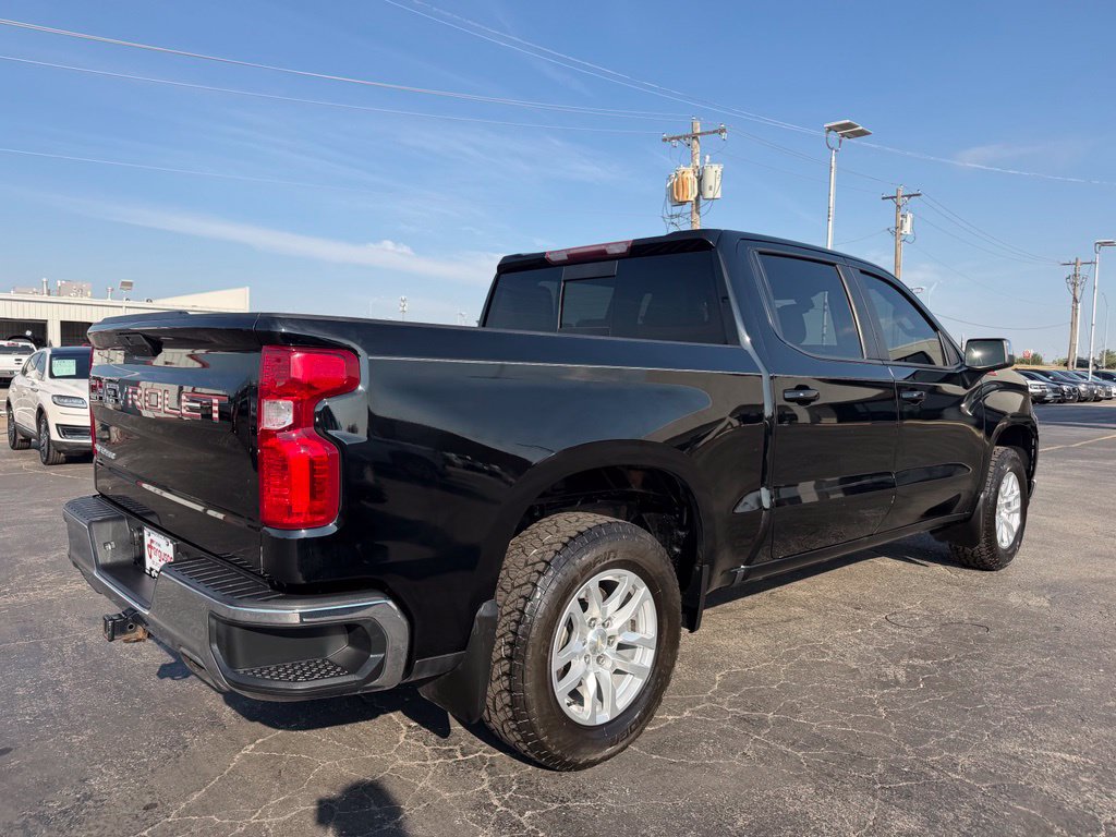 Used 2019 Chevrolet Silverado 1500 LT w/ All-Star Edition AWD/4WD image 3