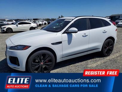 Used 2019 Jaguar F-PACE S