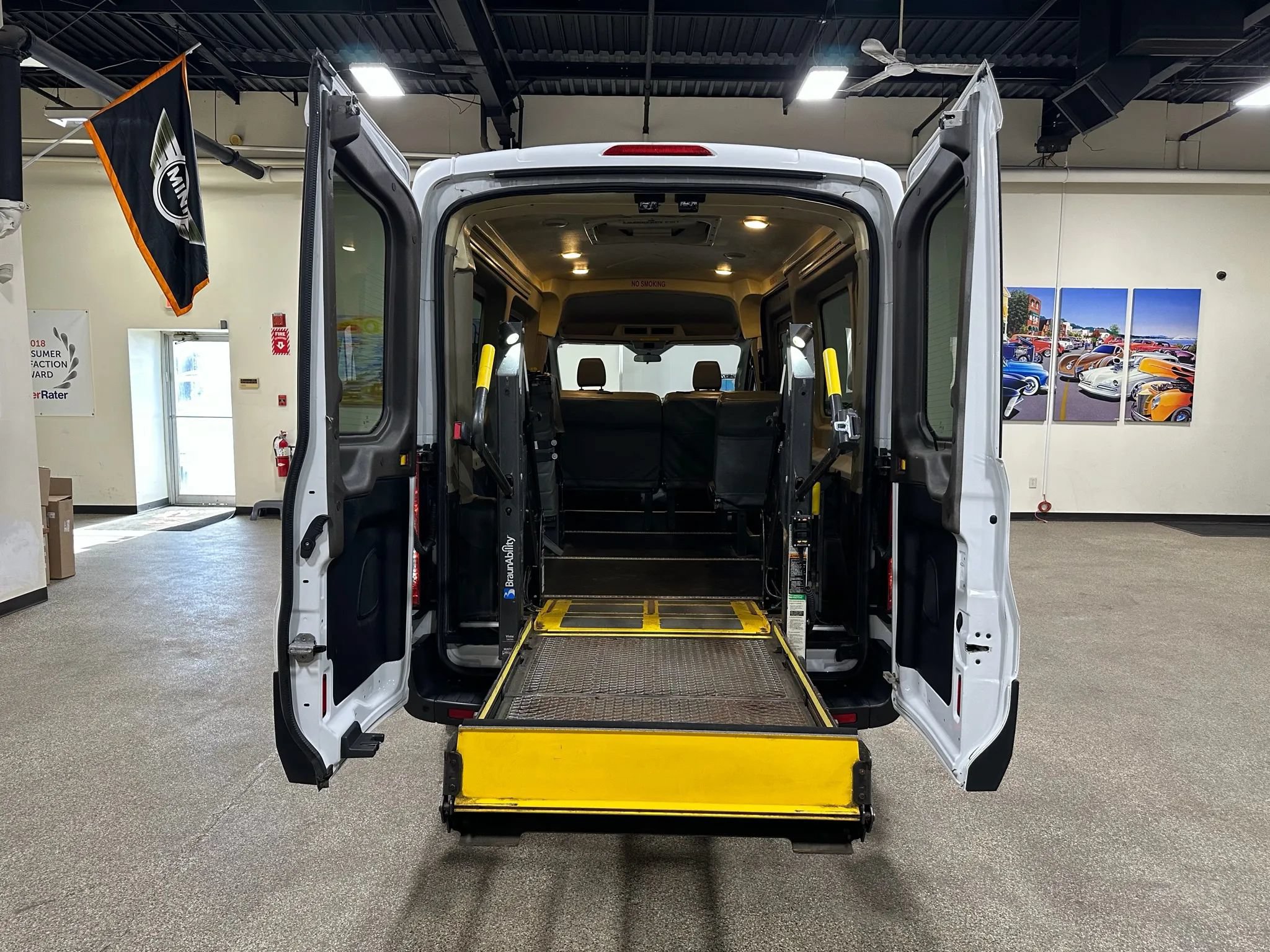 Used 2015 Ford Transit 250 148 Medium Roof RWD image 45