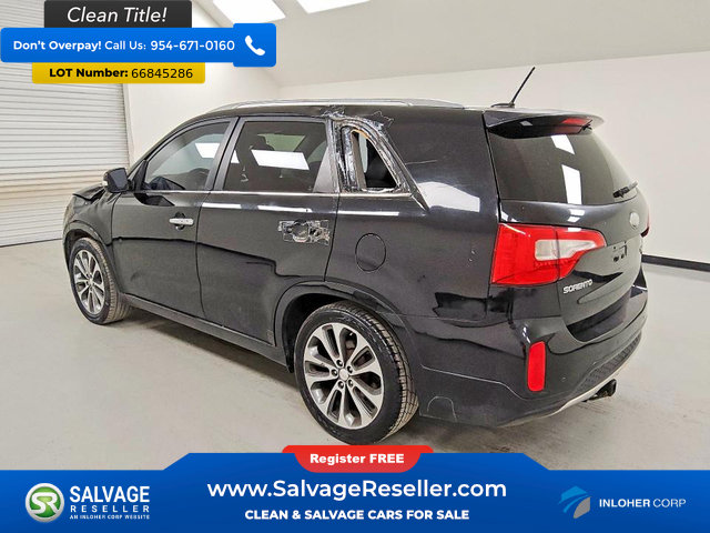 Used 2014 Kia Sorento SX w/ 3rd Row Package FWD image 3