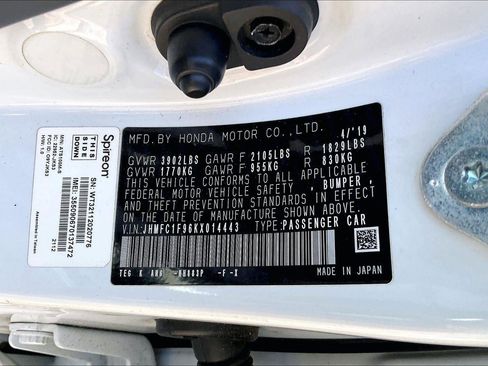 Used 2019 Honda Civic Touring image 34