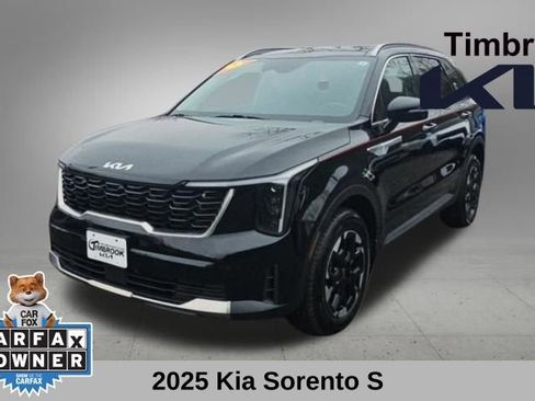 Certified 2025 Kia Sorento S w/ Panoramic Sunroof Package image 1