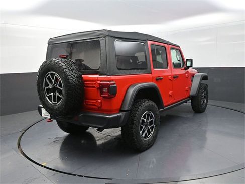 New 2025 Jeep Wrangler Unlimited Rubicon image 7