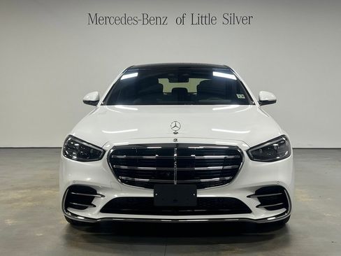 Used 2025 Mercedes-Benz S 580 4MATIC Sedan image 9