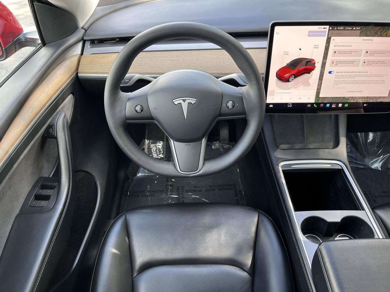 Used 2023 Tesla Model Y Long Range AWD/4WD image 4