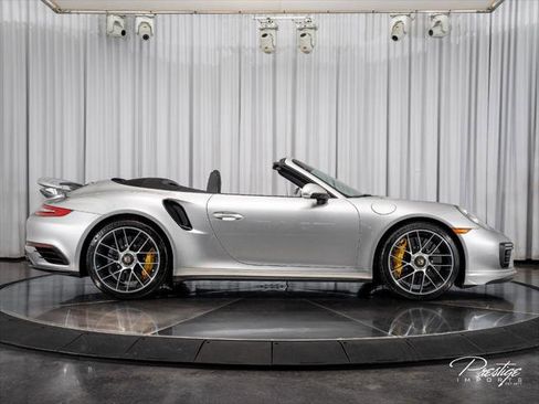 Used 2019 Porsche 911 Turbo S AWD/4WD image 13